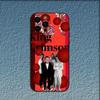 Red C-Crimson King Band Phone Case For iPhone 16,15,14,13,12,11,Pro,X,XS,Max,XR,Plus,Mini Soft Black Cover