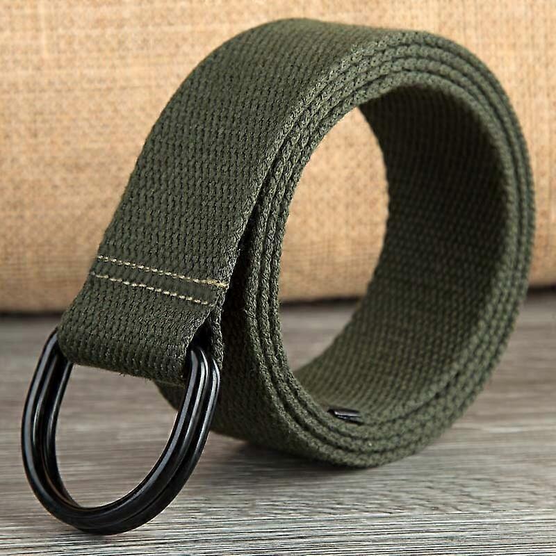 Plus Size 110 120 130 140 150 160cm Men Women Unisex Canvas Belt Outdoor Military Tactical Waist Belt for Jeans Waistband PantsBelts