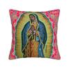 Virgin Mary Cherubs Rose Pillow Case  Comfy Pillow Cover Morden Cushion Cover For Sofa Home Decor