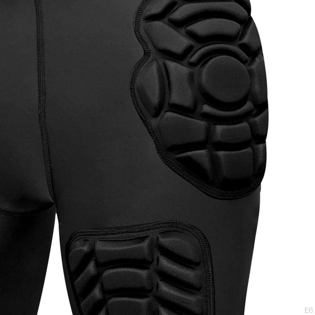 3D Hip And Buttock Crash Pad Protection, Protector, Gear, Compression Slider Shorts for Skating,