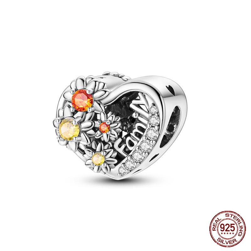 100% Медные Подвески Любовь и Мир Любовники Воздушный шар Сова Шармы Бусины Подходят для Оригинальных Браслетов Qikaola Изысканные DIY Ювелирные Изделия