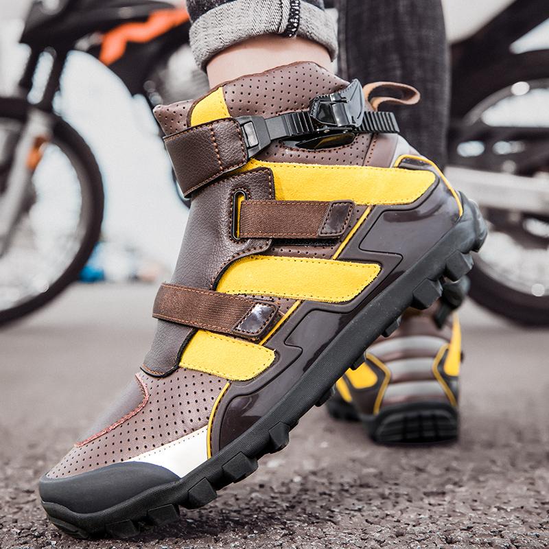 Мотоциклетные ботинки PRO-BIKER SPEED BIKERS, мужские мотогонки для мотокросса, мотоциклетная обувь для бездорожья, мотоботы Botas для верховой езды