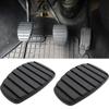 2 PCS Car Clutch Brake Pedal Rubber Pad Cover For Renault Megane Laguna Clio Kangoo Scenic Espace Modus Trafic Twingo Vel Satis