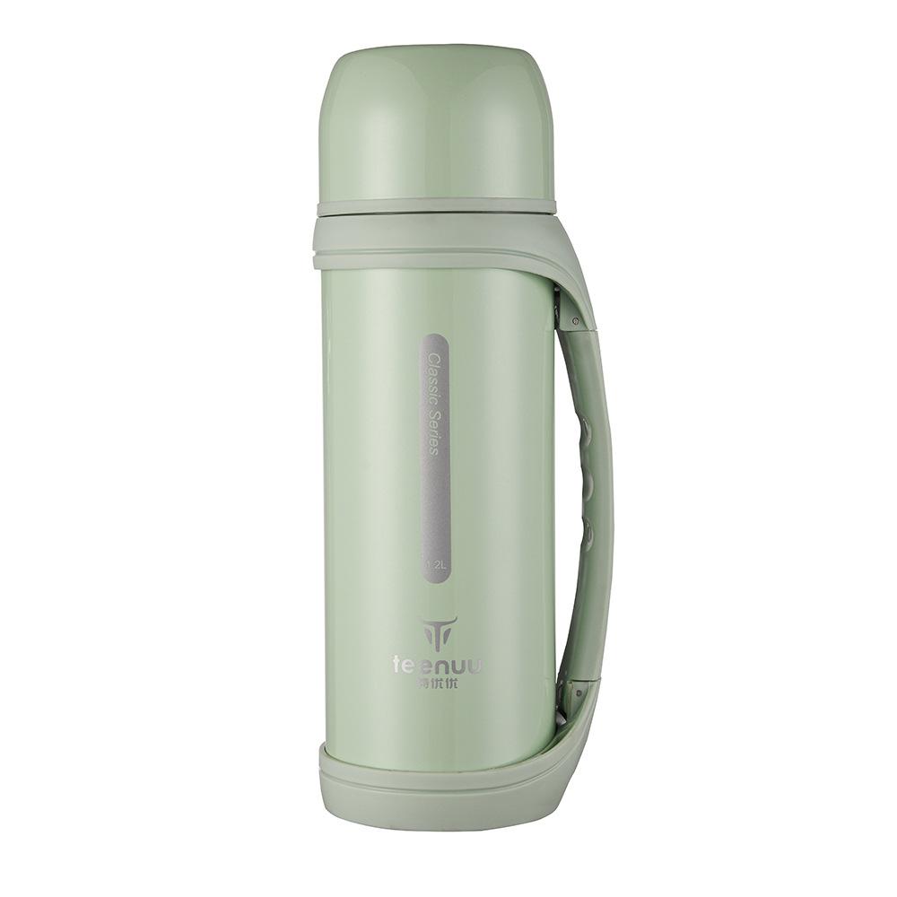 Extra Large Capacity Thermos 40 Oz. Thermos Bottle with Lid for 12 Hours of Heat Preservation. Durable Outdoor Essentials
