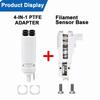 For Bambu Lab AMS Lite Bottom Bracket Assembly A1/A1 MINI Compatible with Hall Effect Feed Plate Base 3D Printer Accessories