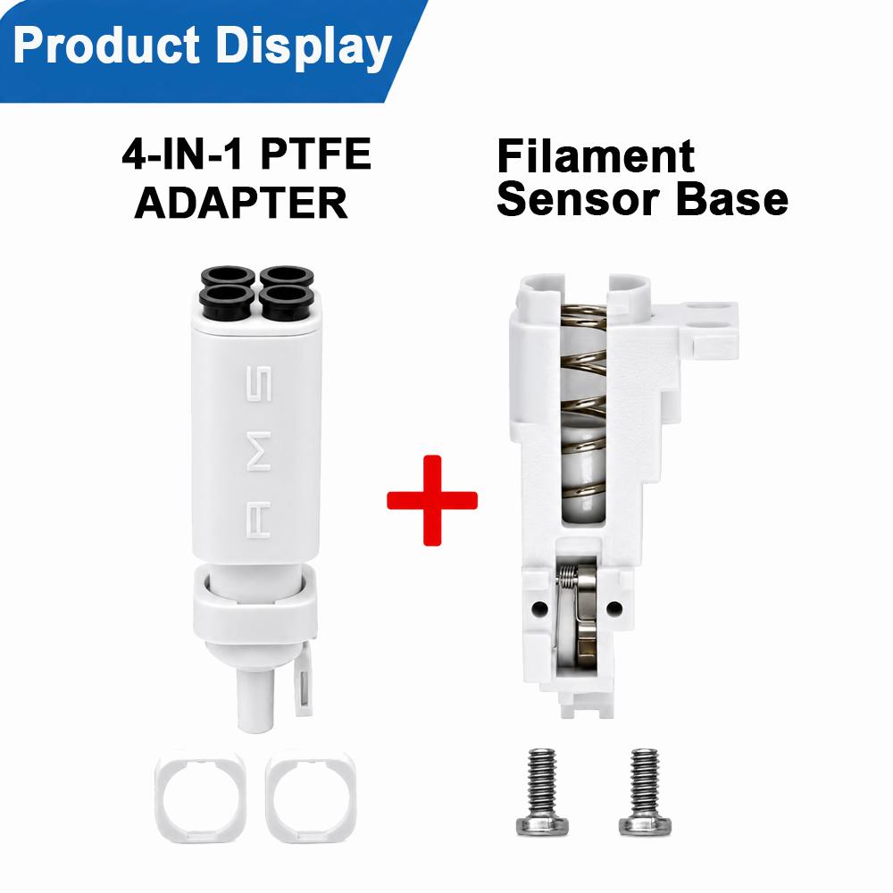 For Bambu Lab AMS Lite Bottom Bracket Assembly A1/A1 MINI Compatible with Hall Effect Feed Plate Base 3D Printer Accessories