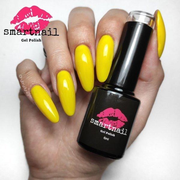 052 Smartnail Hybrid Varnish Цитрон 6мл 6г желтый