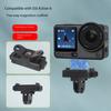 Магнитное быстросъемное крепление DJI Osmo Action 5/4/3 - Безопасное крепление для камеры из АБС-пластика, без электронных компонентов, простое управление одной рукой для