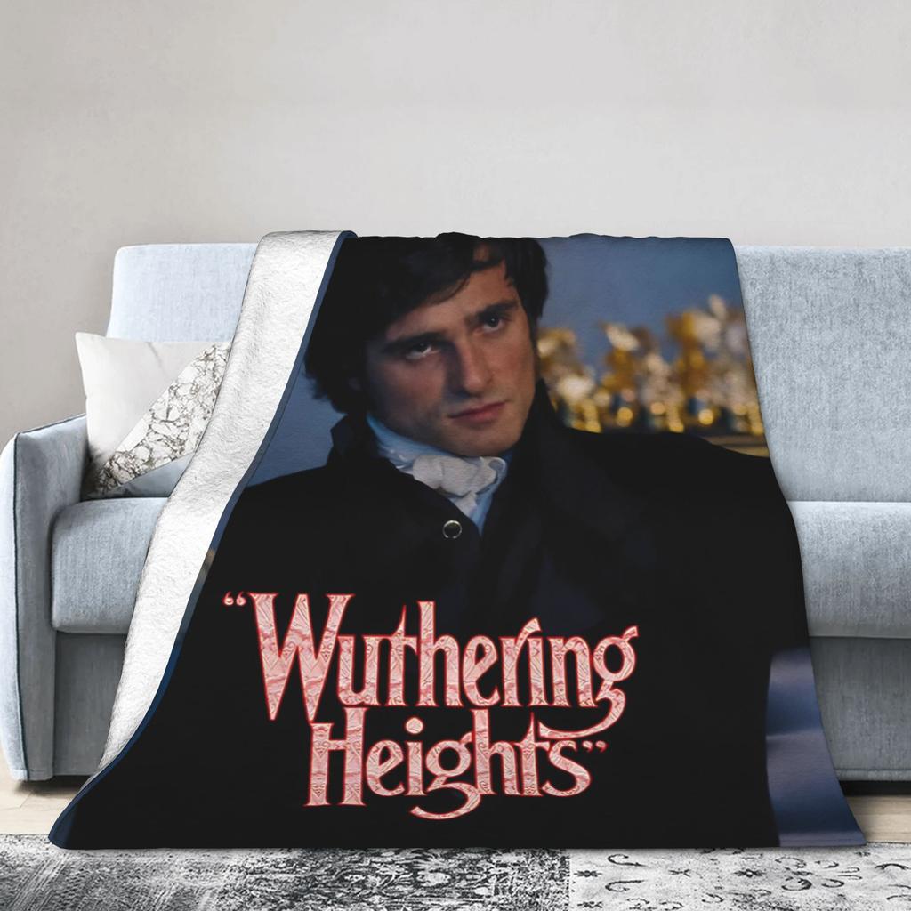 Wuthering Heights 2026 Movie Blanket Super Soft Warm Throw Blankets for Bed 50x60 Inch Multi-size Rug Piece
