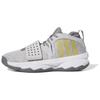 Dame 8 Extply Light Solid Grey Gold Metallic Sneakers IG8086