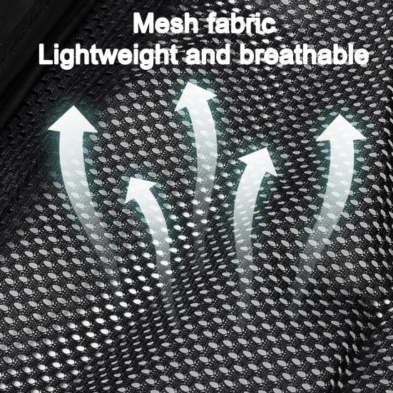 Охлаждающий жилет для мужчин и женщин, регулируемый, дышащий сетчатый ледяной жилет с 4 карманами, летняя прохладная куртка для жаркой погоды, для работы на открытом воздухе, рыбалки, велоспорта