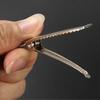 20 Pcs Flat Metal Single Prong Alligator Clips Barrette Bows DIY Hair Accessories