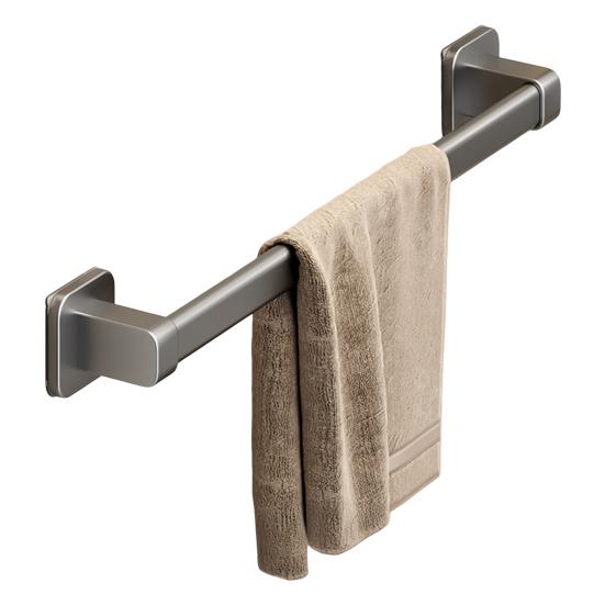 Self-Adhesive Towel Rack Hand Towel Bar Strong Load-bearing Easy To Install Bathroom Wall Mounted Towel Hanger