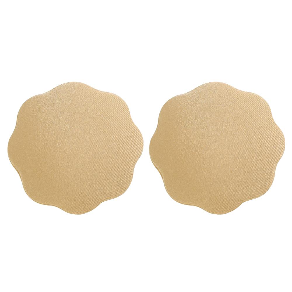 1 пара женских накладок на соски, многоразовые накладки на соски, очаровательный нагрудный ремень, силиконовые наклейки на грудь, аксессуары для женской одежды