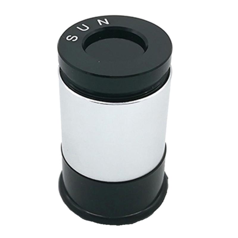 Солнечный фильтр 1,25 дюйма для астрономического телескопа Оптический фильтр Линза Аксессуары для астрономического телескопа