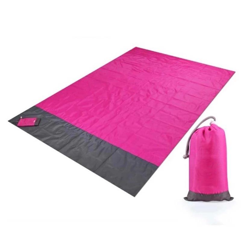 Portable Beach Mat Outdoor Camping Waterproof Beach Mat Folding Raincoat Picnic Mat Beach Mat