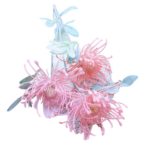 Great Plastic Fake Flower No-watering Lightweight Decorative