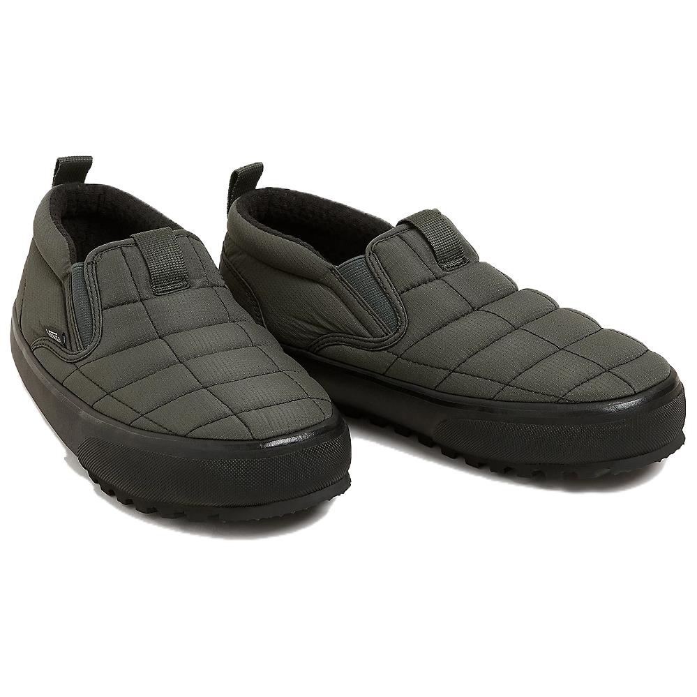 Blake Paul X Vans Snow Lodge Slipper Mid MTE Forest Unisex Sneakers Green Black VN000D2AACW