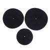 Felt Turntable Vinyl Record Pad Lp Anti-Slip Mat 3Mm Thick For Lp Vinyl Record