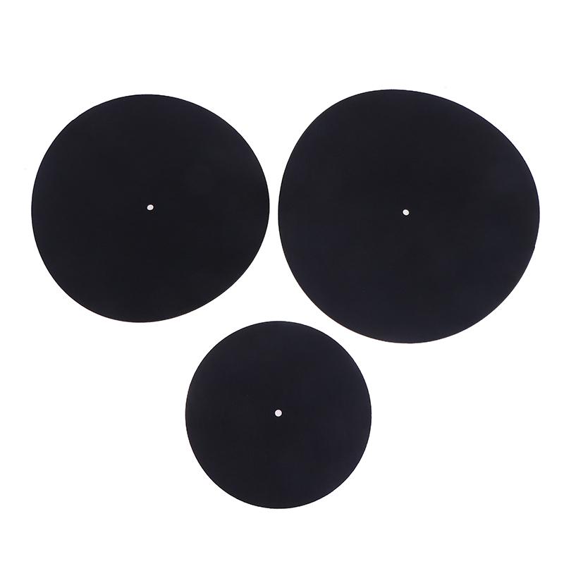 Felt Turntable Vinyl Record Pad Lp Anti-Slip Mat 3Mm Thick For Lp Vinyl Record