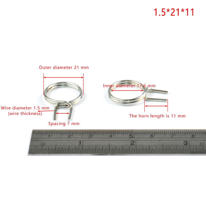 3шт дверные ручки пружины дверной рычаг защелка замена спиральная торсионная пружина