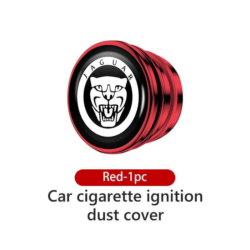 For Jaguar Auto Interior Accessories Car Cigarette Lighter Cover XF XJ XE XK S-Type F-Type X-Type F-Pace I-Pace E-Pace PP21