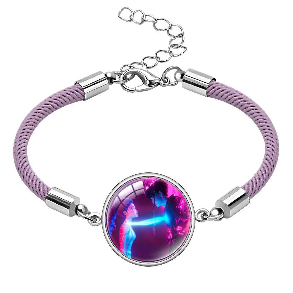 Руми Зои Мира Драгоценный Браслет Мультяшный Многоцветный Веревочный Ручной Ювелирный