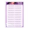 Chinese Style Lower Eyelashes Natural Soft False Eyelashes With Transparent Stem Cluster Segment For Daily And Ancient Makeup