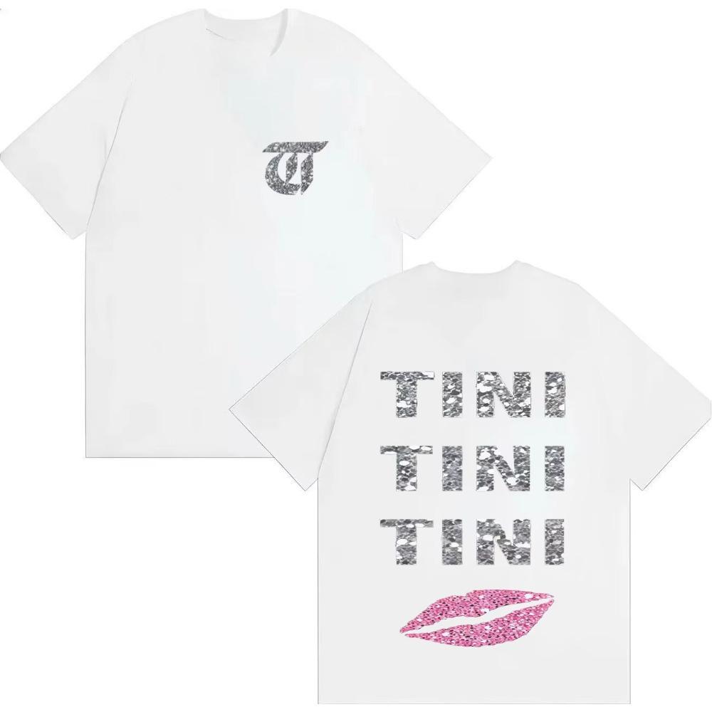 Singer TINI STOESSEL Futtura Trendy 2026 Graphic Tour Tshirts Men Women Pop Tee Shirt pure Cotton Casual Short Sleeve Unisex Top