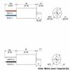 2pcs 3~5V Voltage Hollow Cup Motor 0.15A Current Micro Coreless Motor  For DIY RC Drone