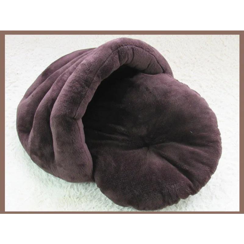 Кровать для домашних животных, мягкое гнездо, питомник для собак, мягкая подушка, питомник для щенков, моющийся плюшевый коврик для кошек, теплое спальное одеяло, товары для кошек