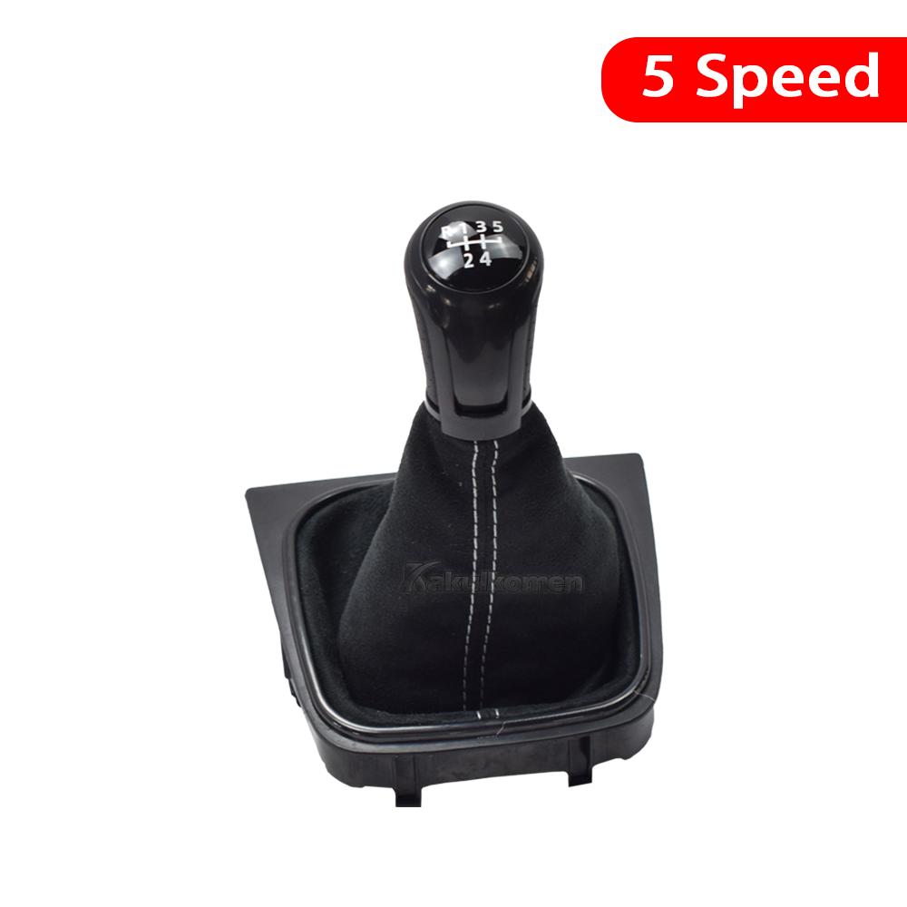 For VW Volkswagen Golf V 5/6 MK5 MK6 Scirocco(2009) Octavia Car Gear Shift Knob Lever Stick Pen Handle Boot Cover Gaiter Case
