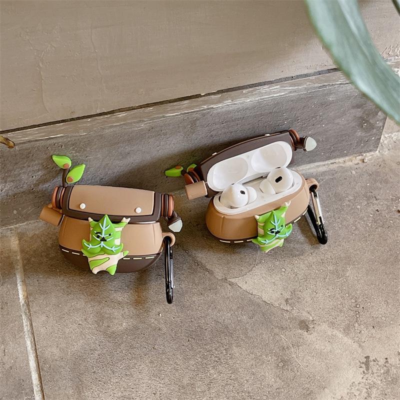 Yahaha Zelda AirPods 1 generation pro1 protective case apple bluetooth headset 1/1/1 generation cute applicable