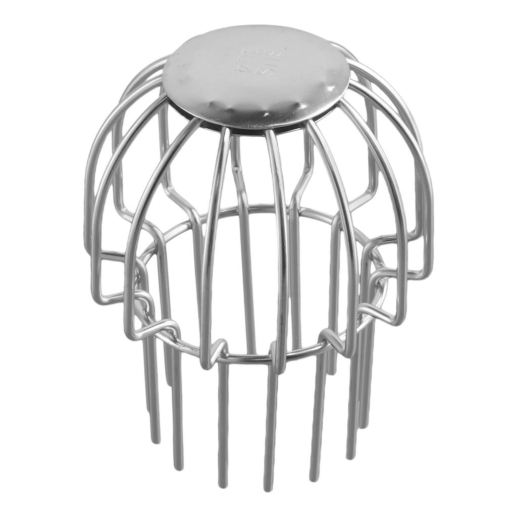 Down Pipe Gutter Balloon Guard Filter Strainer Gutter Protection Downspout Filter Prevent Leaf Drainage Plumbing Accessories