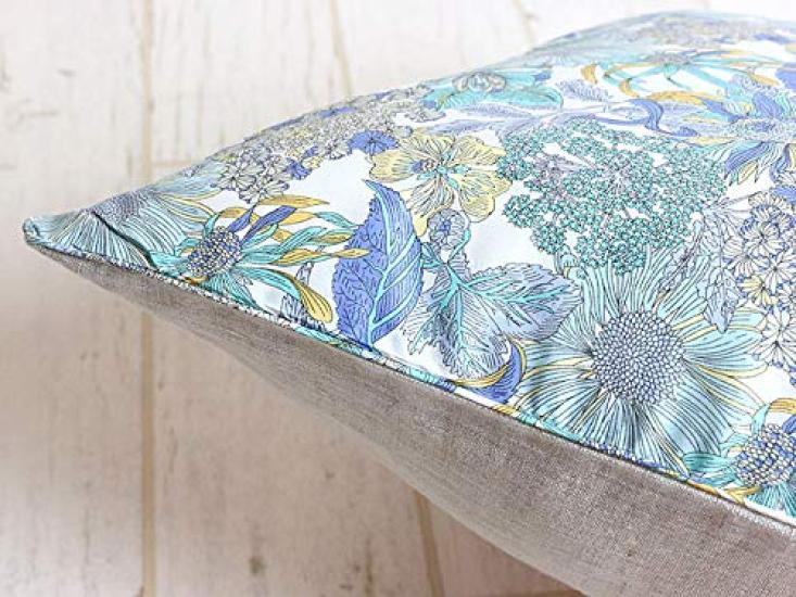 DDintex FLORET LONDON Наволочка Angelica 45x45см, Gala, Синий, [Принт Liberty]