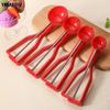 Creative Ice Cream Scoop Comfortable Ice Cream Ball Digger Ice Cream Dessert Spoon  Kitchen Tools
