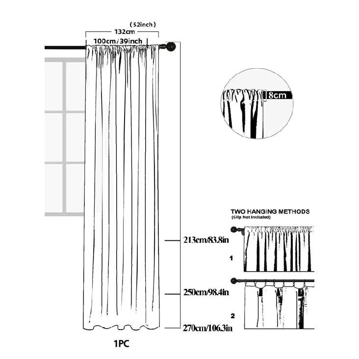 Tulle Curtains for Living Room Balcony Bedroom Translucent Modern Embroidered Curtain Gauze Window Screen 1PC Tree White Sheer