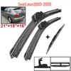 Совместимые стеклоочистители для Seat Leon MK1 (2000-2005) - Передний и задний