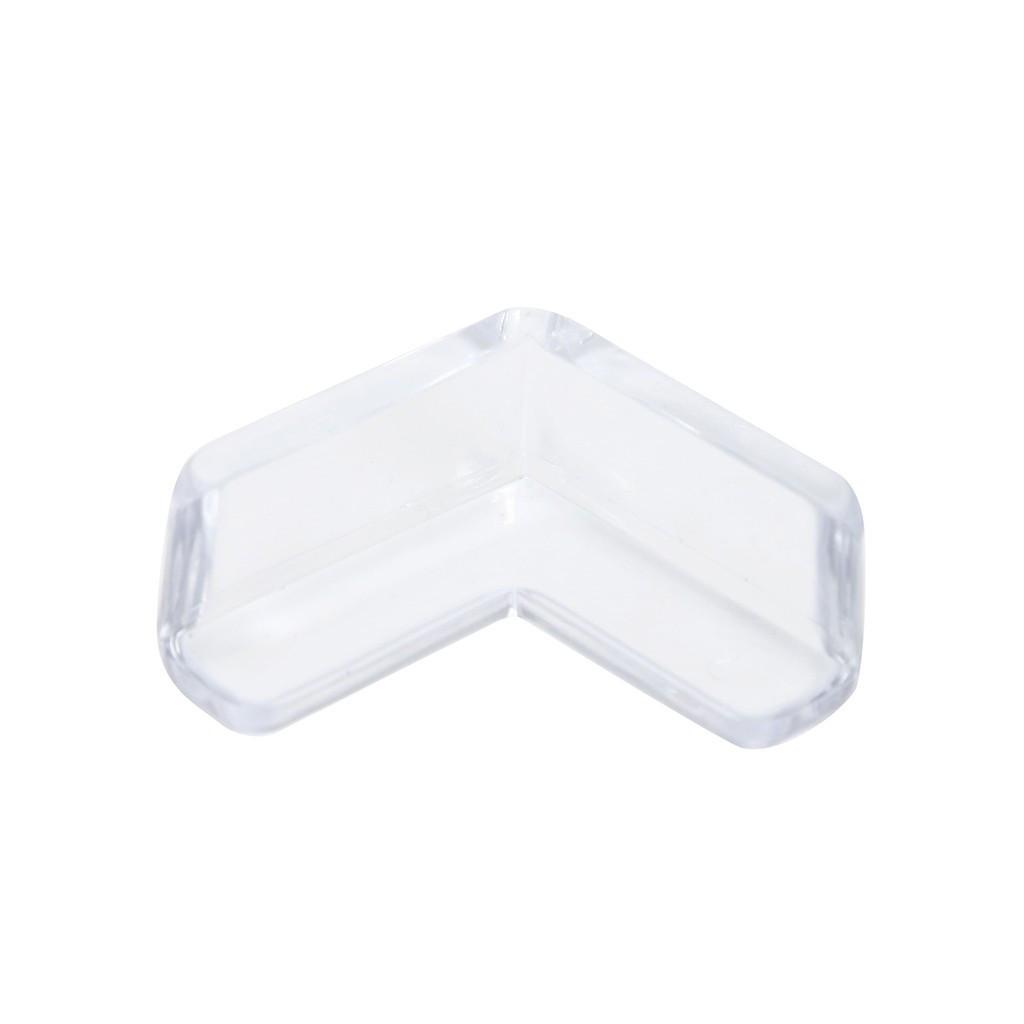 Защитные уголки безопасности Прозрачные пластиковые угловые ограждения стола для детей 4 шт.