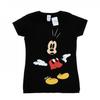 Womens/Ladies Mickey Mouse Surprised Cotton T-Shirt