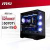 Сборка игрового ПК MSI на заказ (Китайская версия)