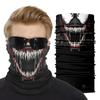 Ice Silk Magic Headscarf Summer Outdoor Cycling Sun Protection Mask Motorcycle Neck Scarf Men's Skull Face Scarf Women's Thin Style