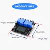 Programmable Battery Module 30A Relays LCD Screen Automatic Low Voltages Cutoff Switches Board For DIY Power Systems