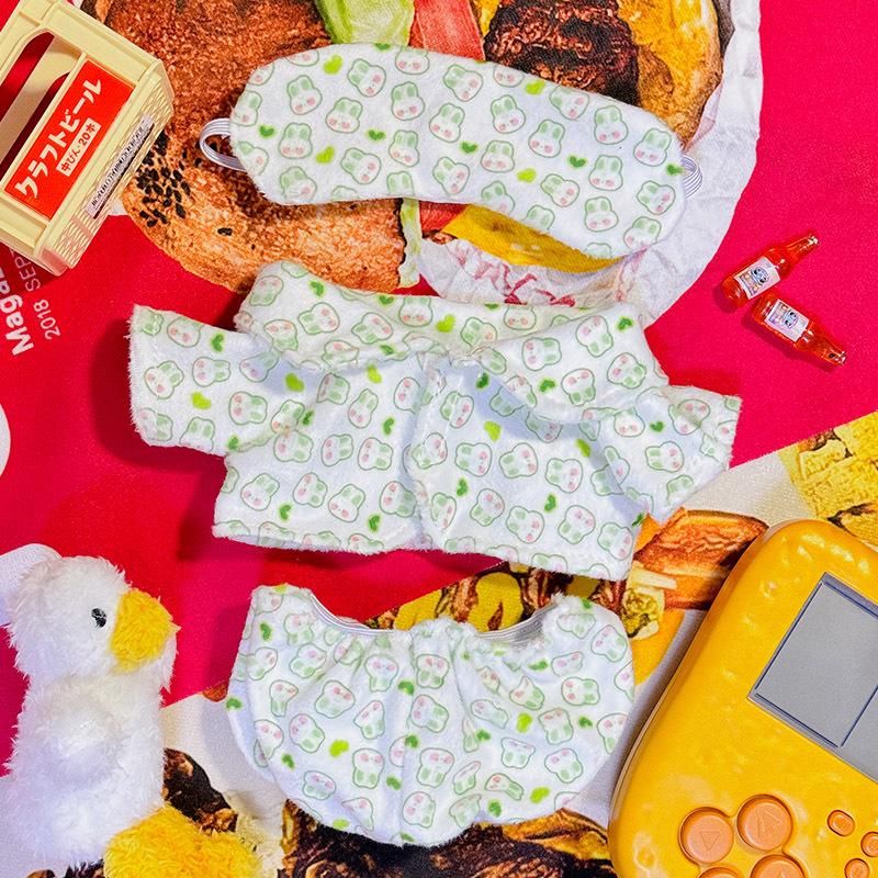 Хлопковая кукла 20 см Осенне-зимняя пижама ромпер