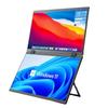 Inch Dual Mobile Monitor Triple Portable Monitor Laptop Screen Triple Monitor 2 Screen Monitor Foldable Dual Display Rotation 15.6 360°