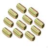 10 Pcs Wood Furniture Screws For Kitchen Cabinet