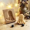 3D Carved Wooden Cookie Mold Baking Tools Baking Molds Embossing Cookie Cutter Mold  Halloween