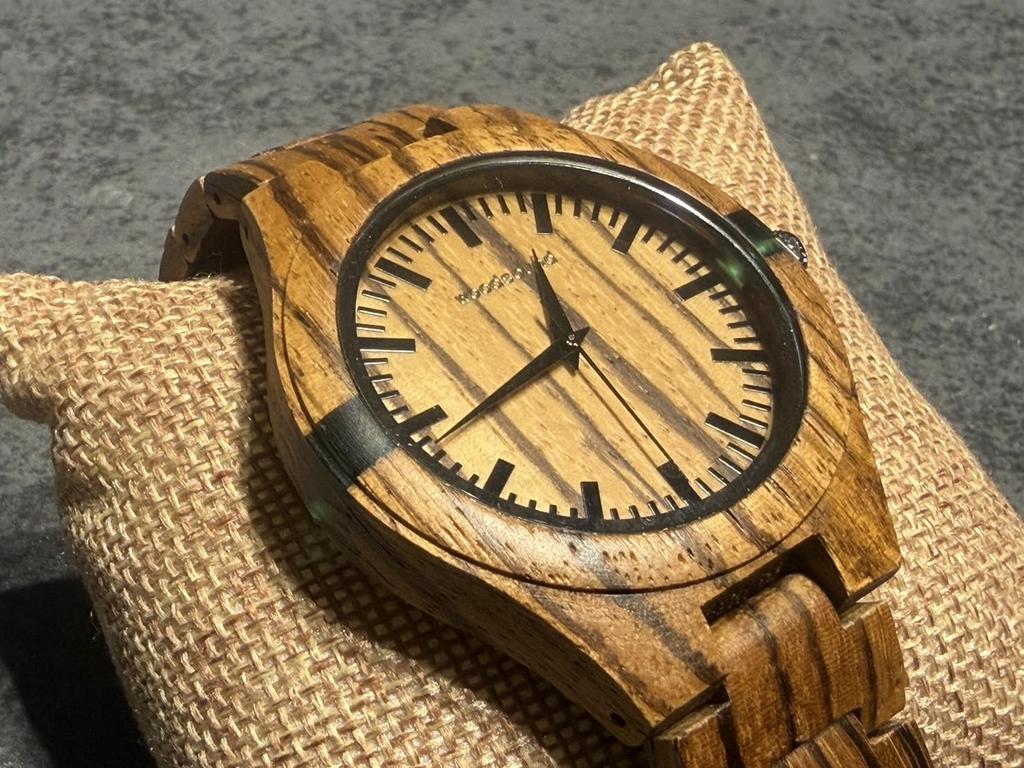on Social Wooden Watch Natural Wood Cute Wood x Watch x Everyday Life x Wood [Trending Media] - - Stylish, Cool, 'Natural Fashionable'