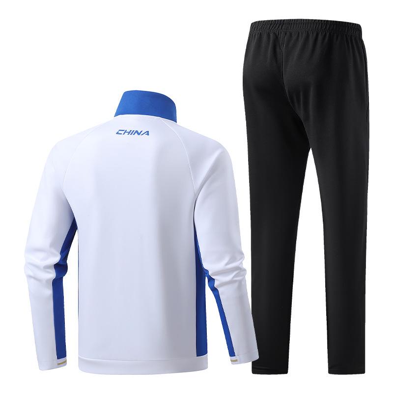 Unisex Chinese Tracksuit - Spring/Autumn Student Sports Uniform for Team or Parade
