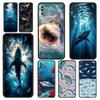 Чехол для телефона Samsung A56 A36 A26 A24 A12 A14 A16 A50 A70 A20E A20S A10S A22 A40 A34 A54 A42 A52 5G A04s A06 Крышка Акула